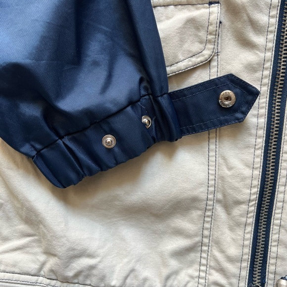 Men’s Reebok Two-Tone Jacket with Logo - Picture 5 of 10